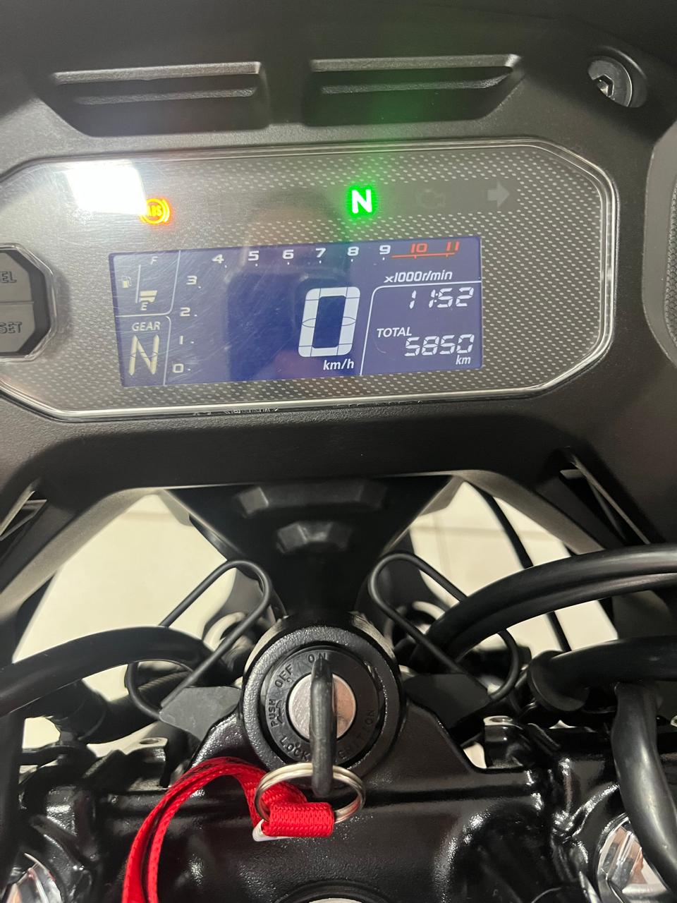 HONDA XRE 190 ADVENTURE
