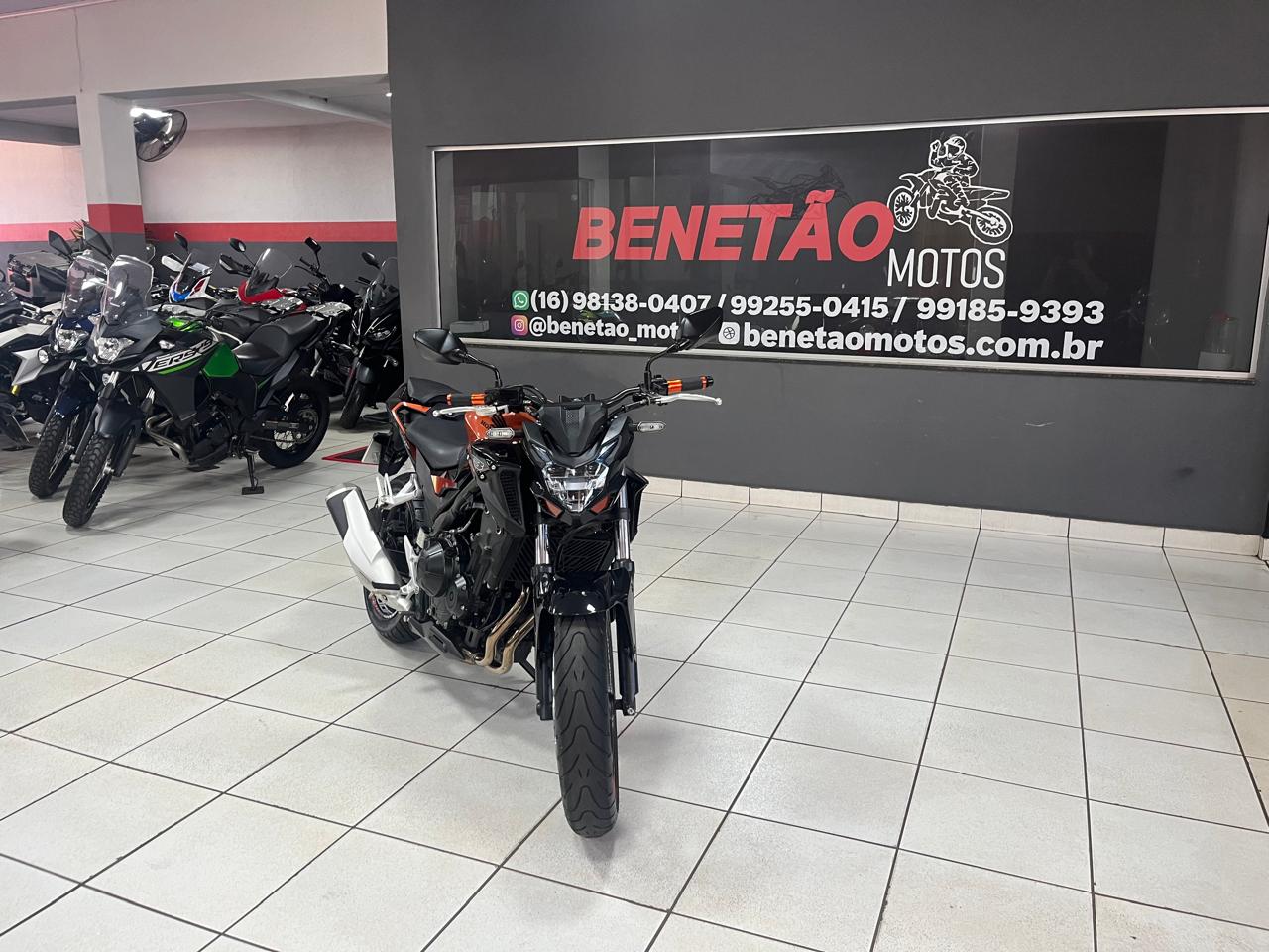 HONDA CB 500F ABS