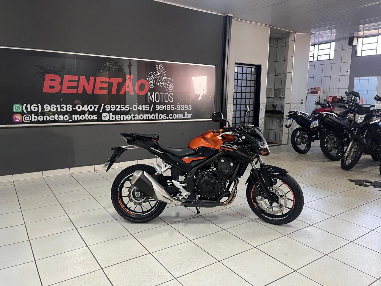HONDA CB 500F ABS