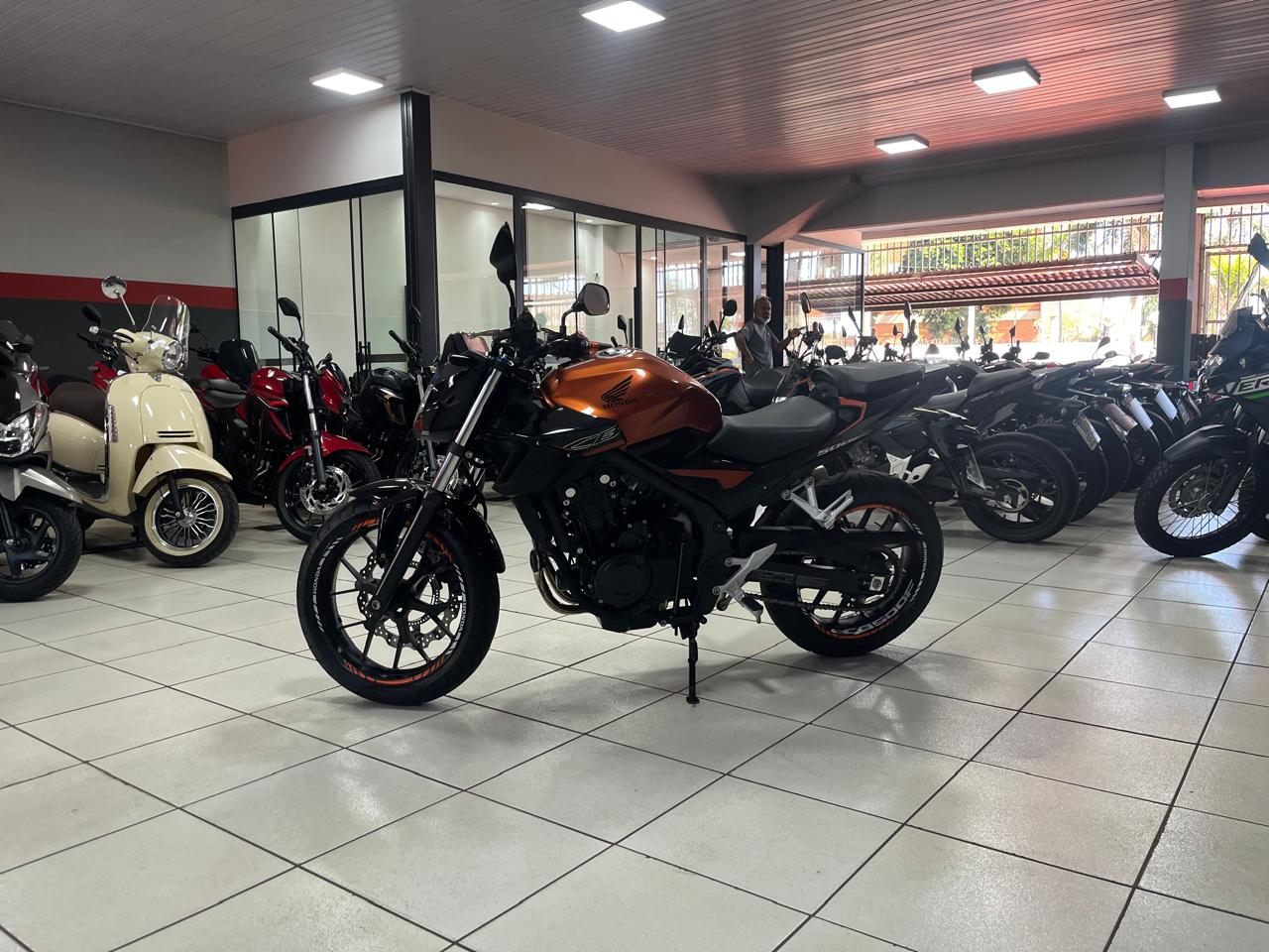 HONDA CB 500F ABS