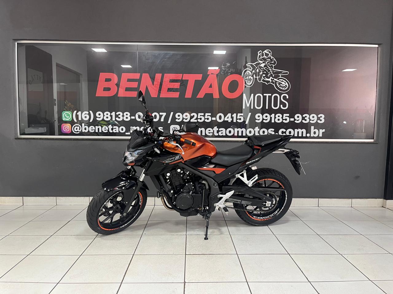 HONDA CB 500F ABS