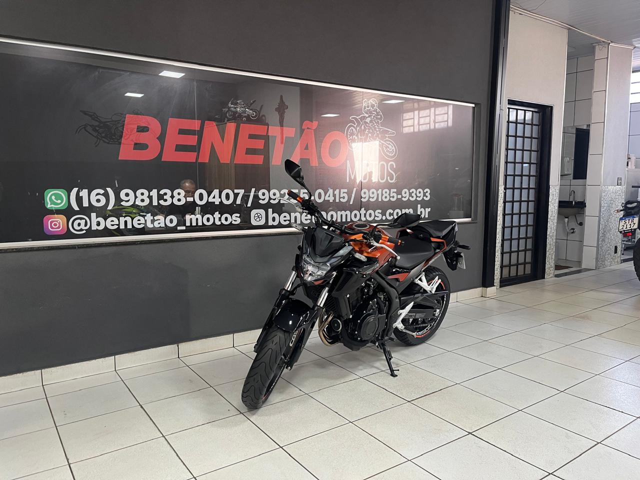 HONDA CB 500F ABS
