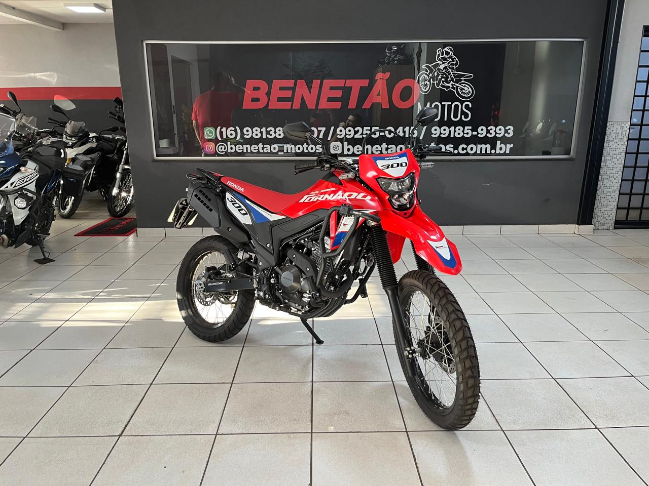HONDA XR 300L TORNADO ESPECIAL EDITION