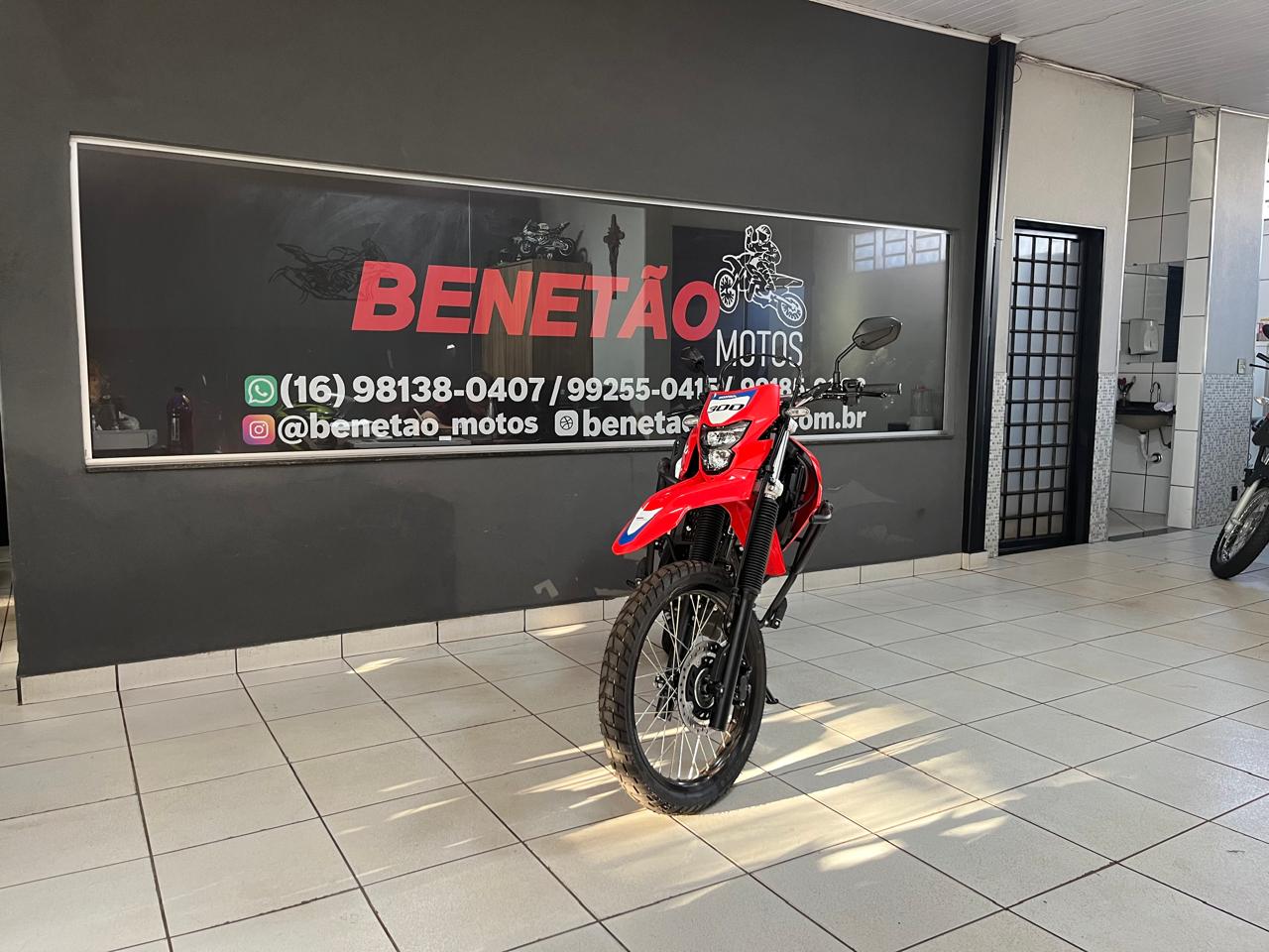 HONDA XR 300L TORNADO ESPECIAL EDITION