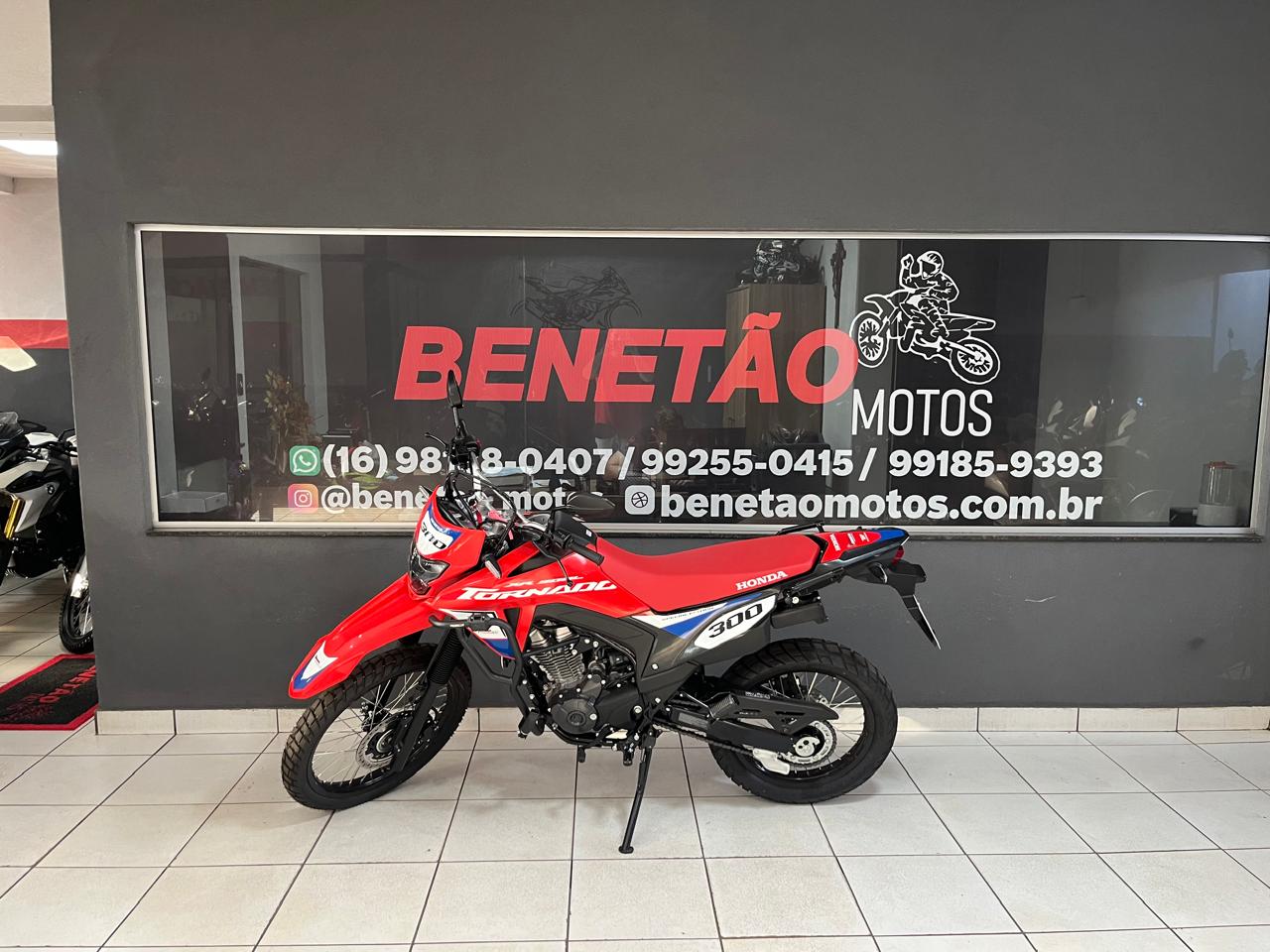 HONDA XR 300L TORNADO ESPECIAL EDITION