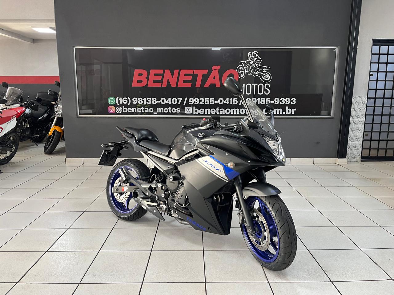 YAMAHA XJ6 F