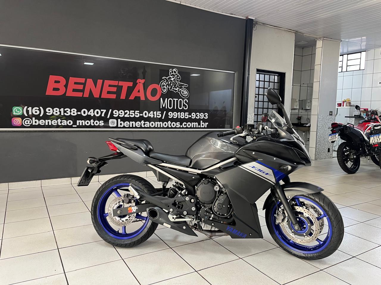 YAMAHA XJ6 F