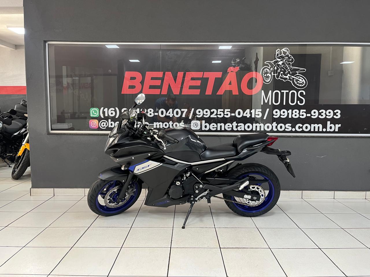YAMAHA XJ6 F