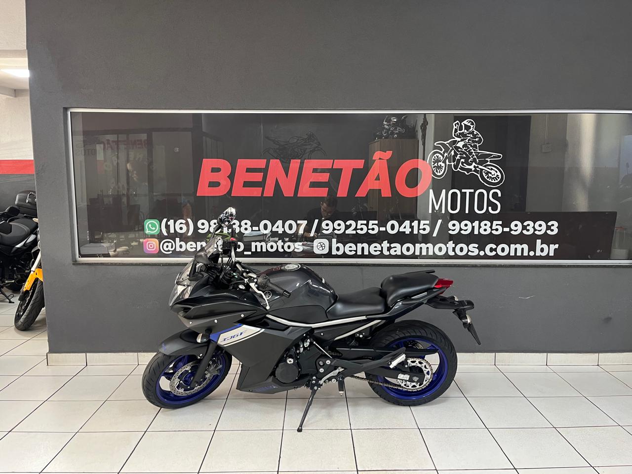 YAMAHA XJ6 F