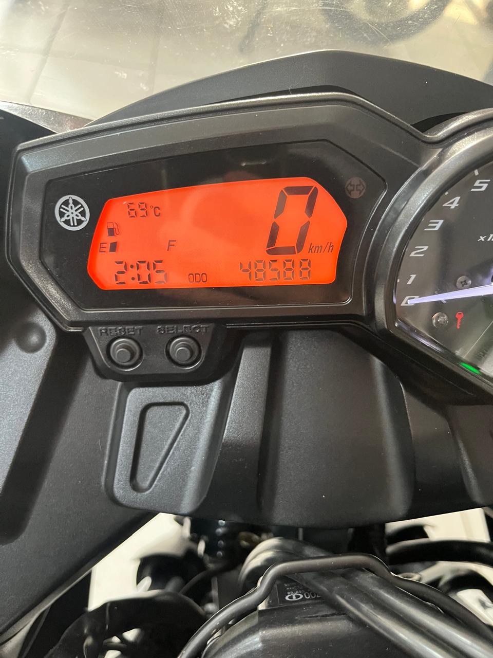 YAMAHA XJ6 F