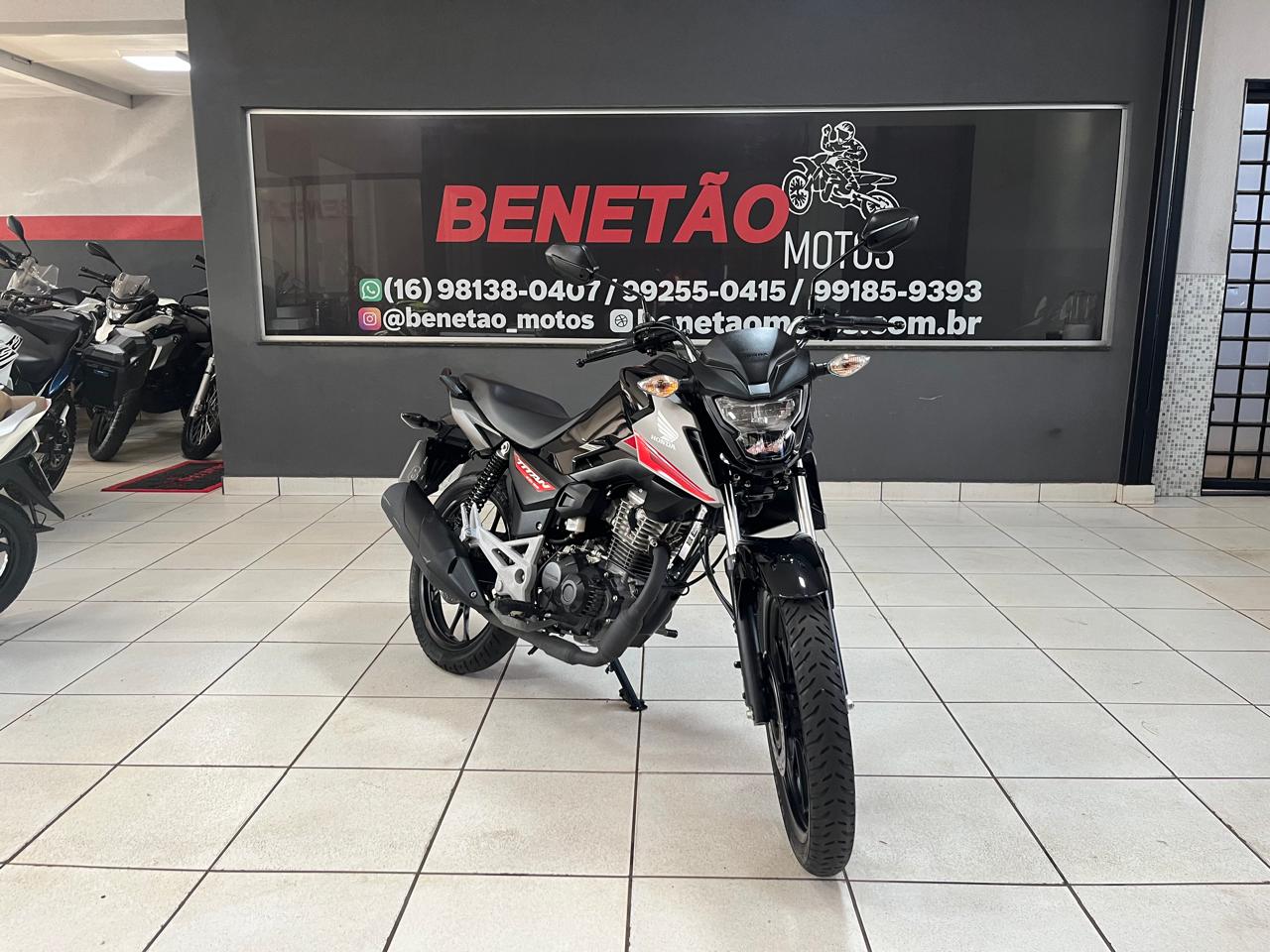 HONDA CG 160 TITAN