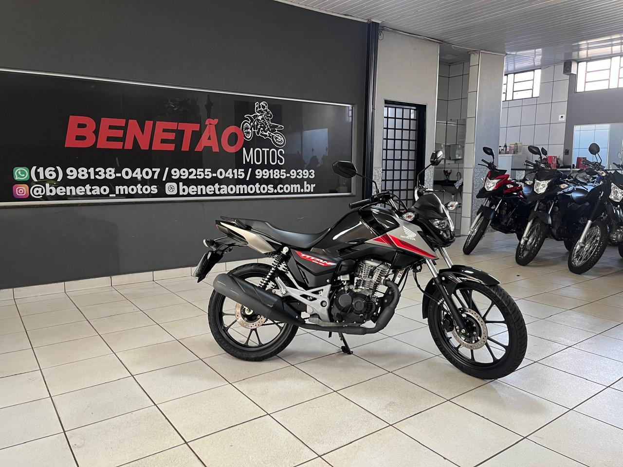 HONDA CG 160 TITAN