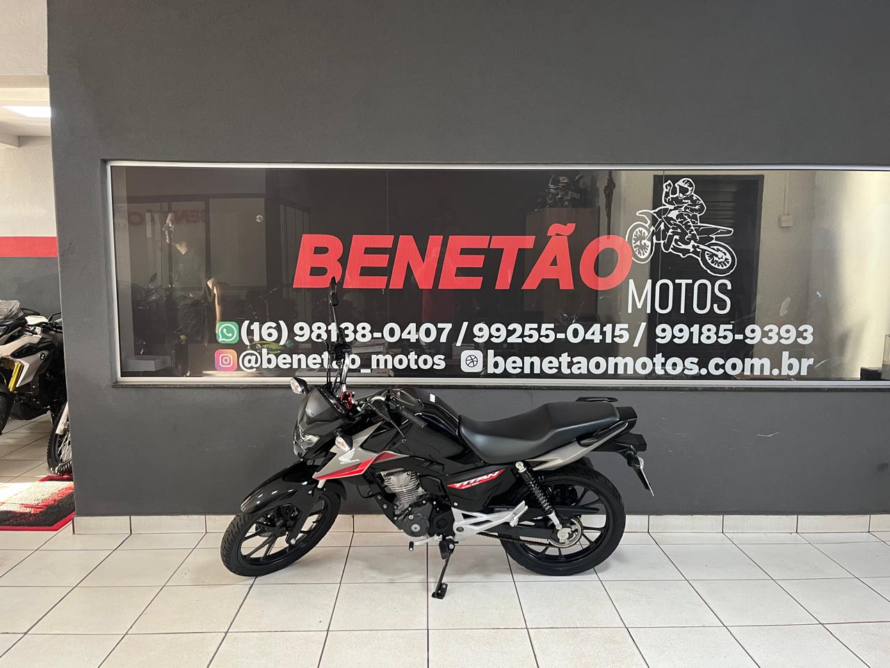 HONDA CG 160 TITAN