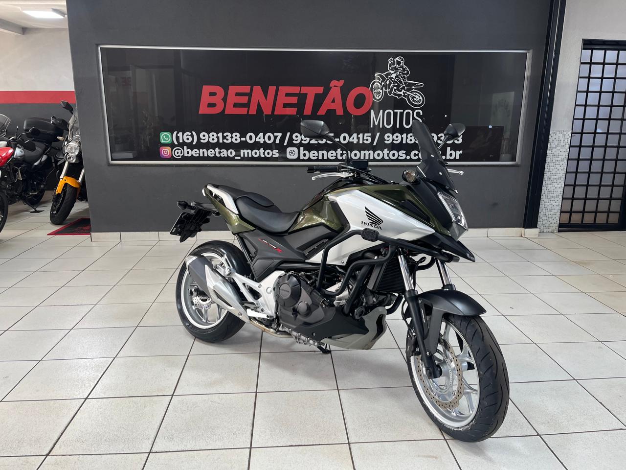 HONDA NC 750X ABS