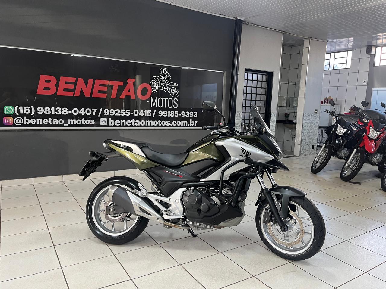 HONDA NC 750X ABS