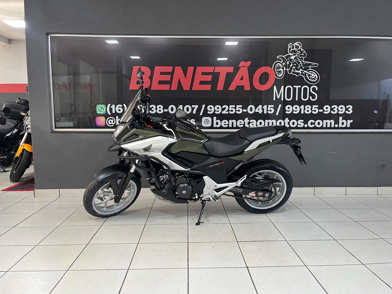 HONDA NC 750X ABS
