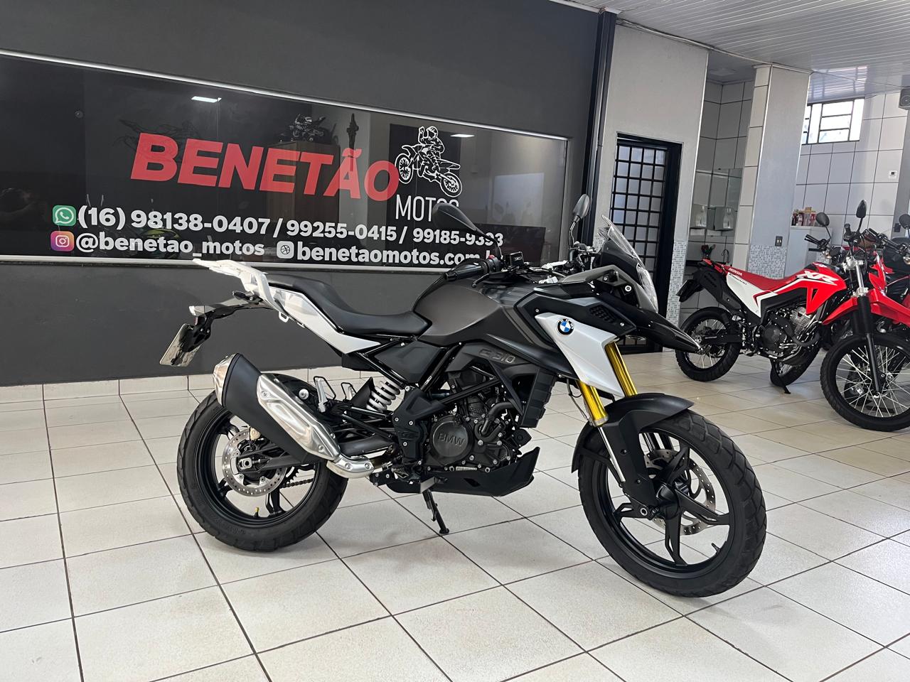 BMW G310 GS