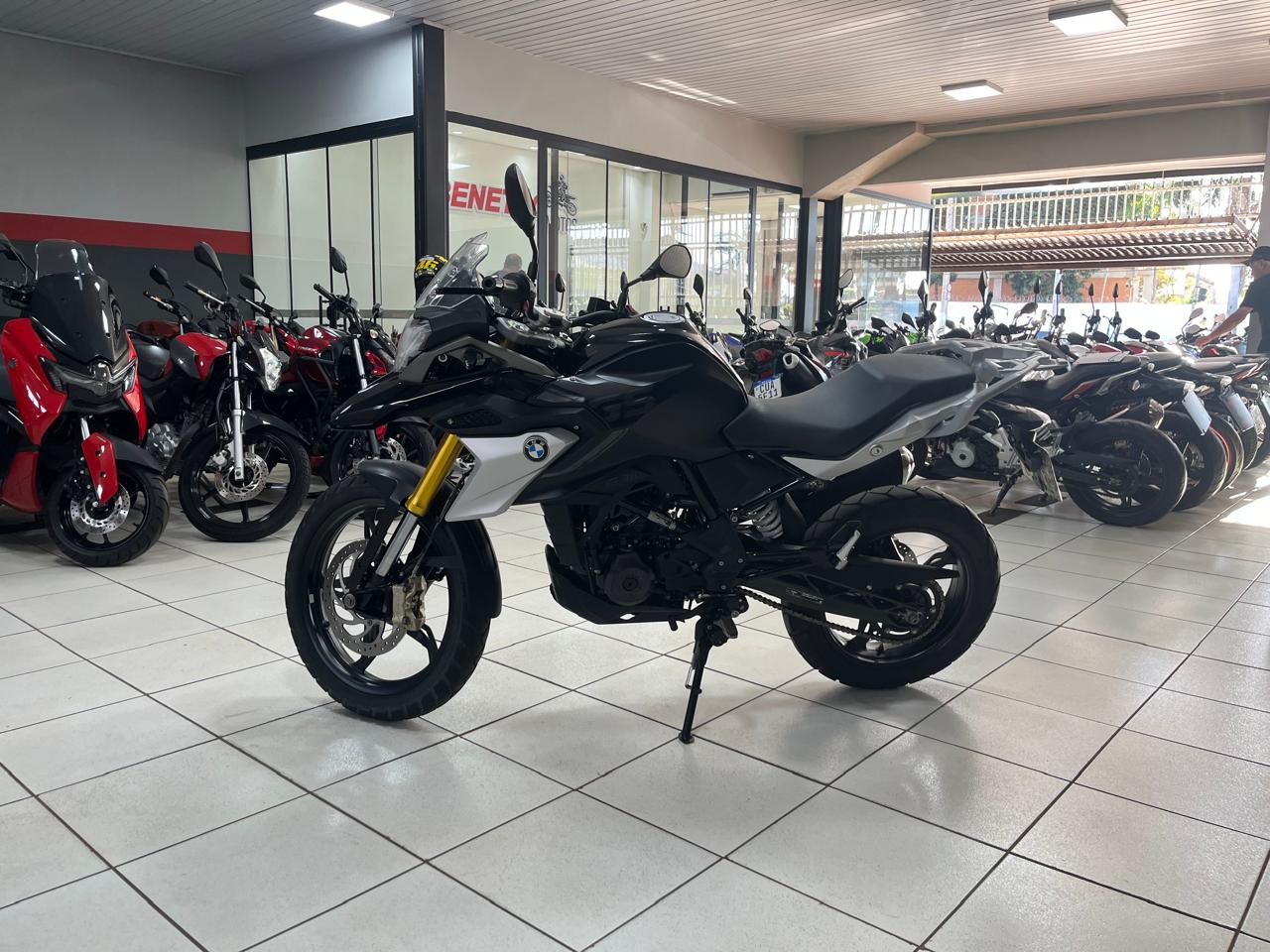 BMW G310 GS