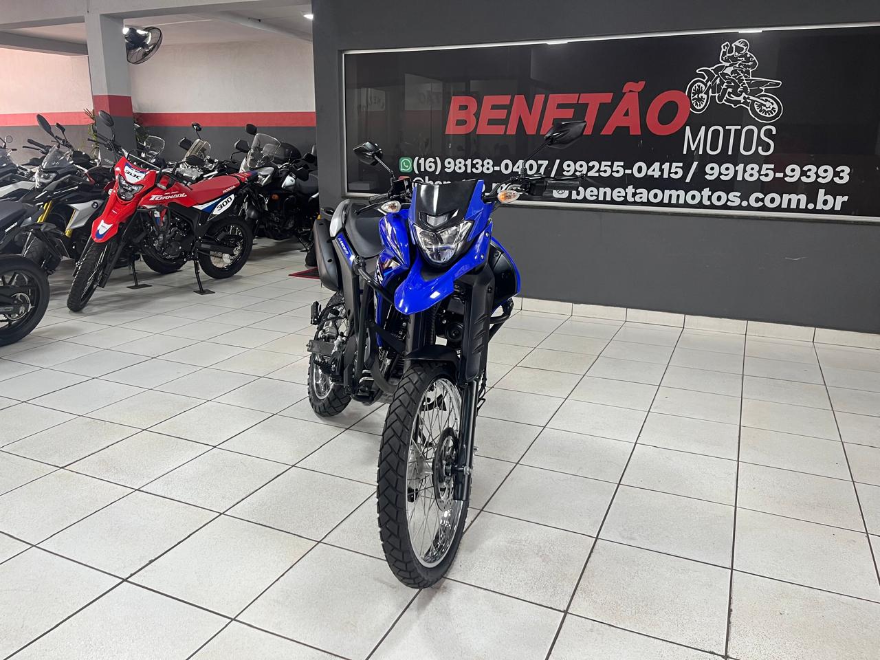 YAMAHA XTZ 250 LANDER