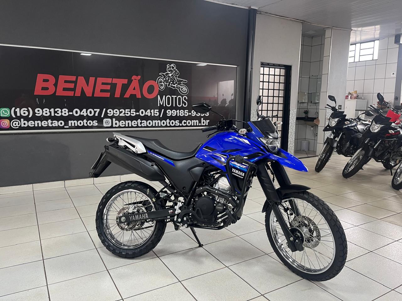 YAMAHA XTZ 250 LANDER