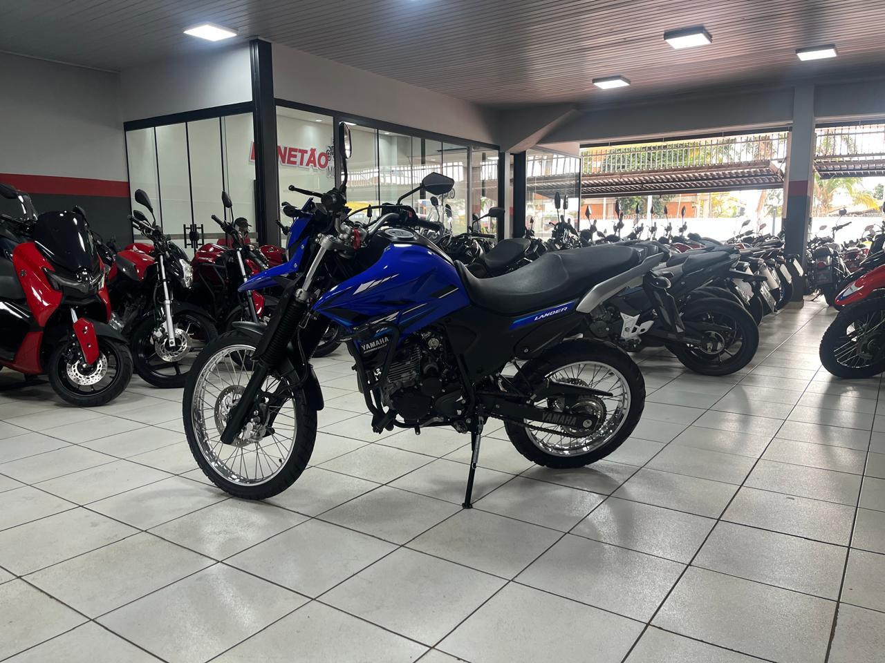 YAMAHA XTZ 250 LANDER