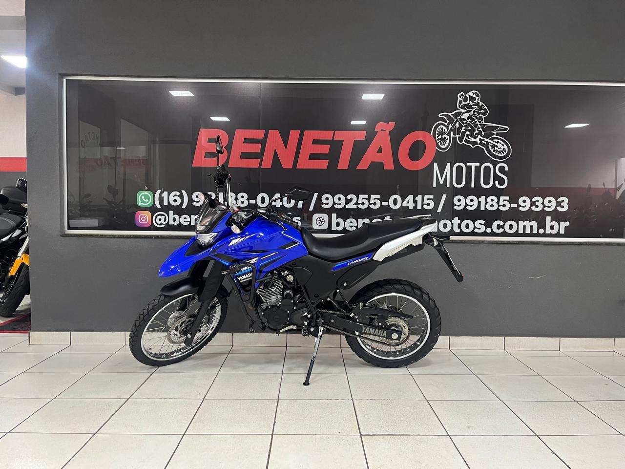 YAMAHA XTZ 250 LANDER