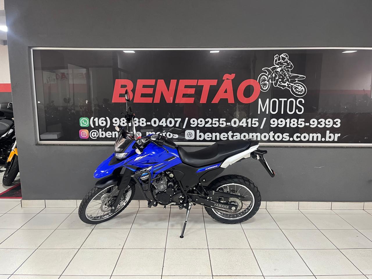 YAMAHA XTZ 250 LANDER