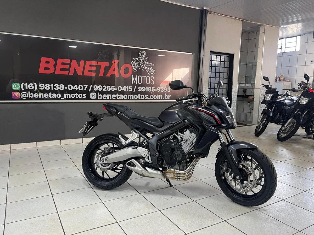 HONDA CB650 F
