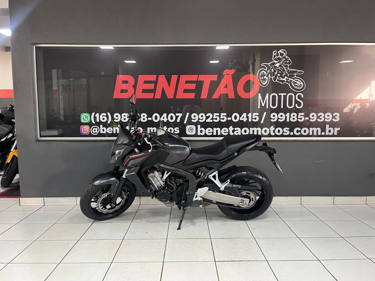 HONDA CB650 F
