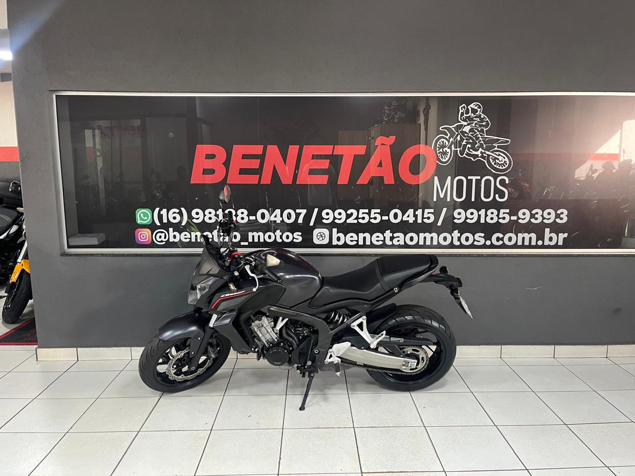 HONDA CB650 F