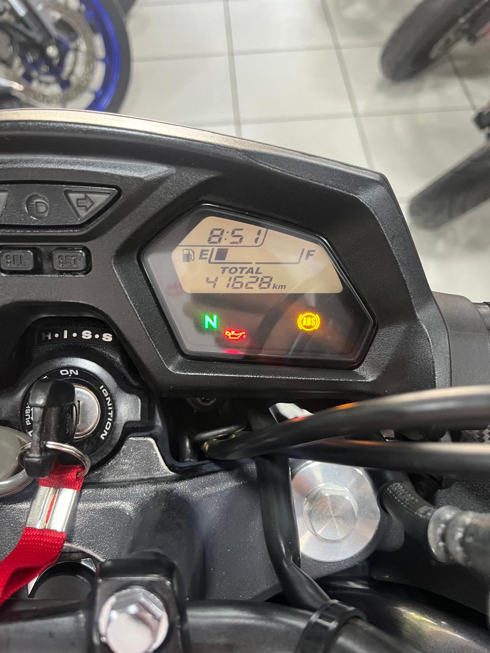 HONDA CB650 F