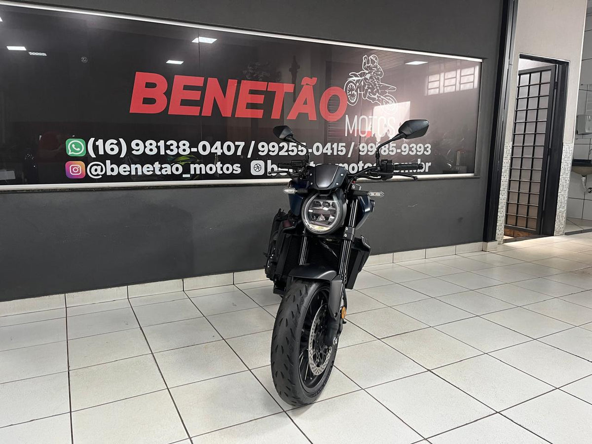 HONDA CB 1000R BLACK EDITION ABS