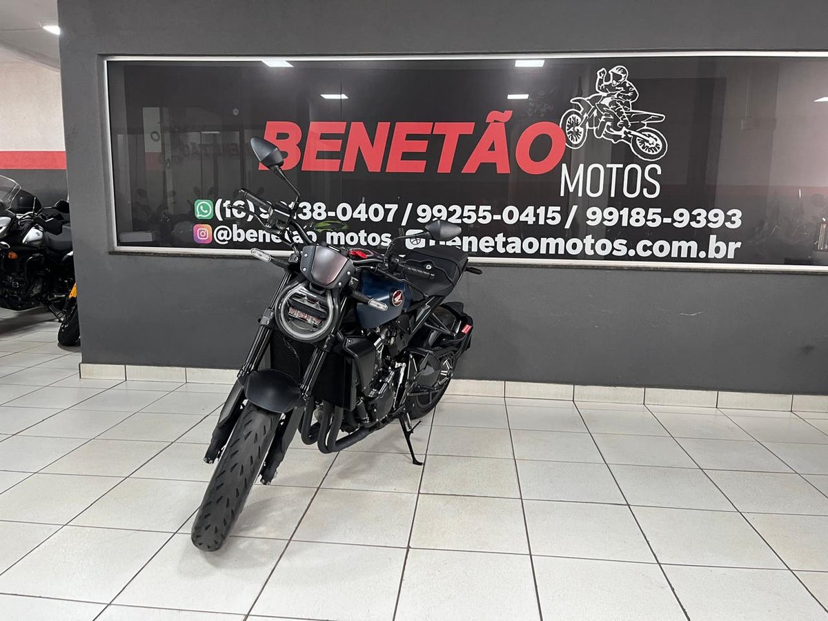 HONDA CB 1000R BLACK EDITION ABS