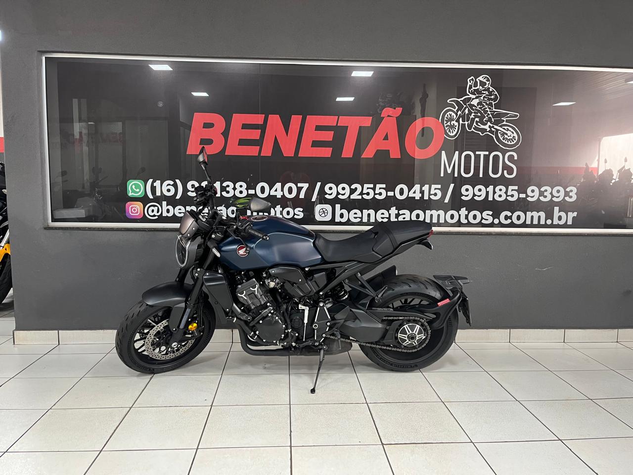 HONDA CB 1000R BLACK EDITION ABS