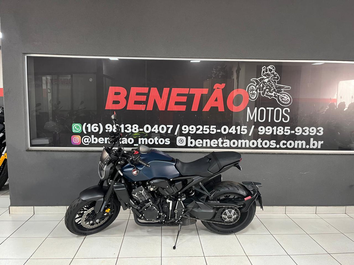 HONDA CB 1000R BLACK EDITION ABS