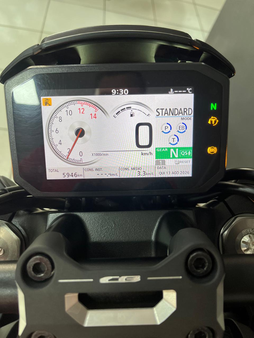 HONDA CB 1000R BLACK EDITION ABS
