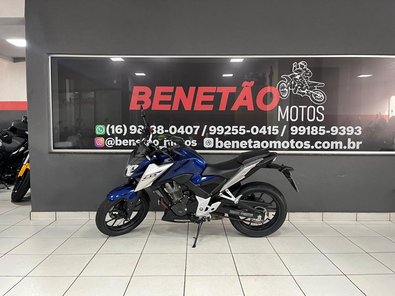 HONDA CB 300 TWISTER ABS