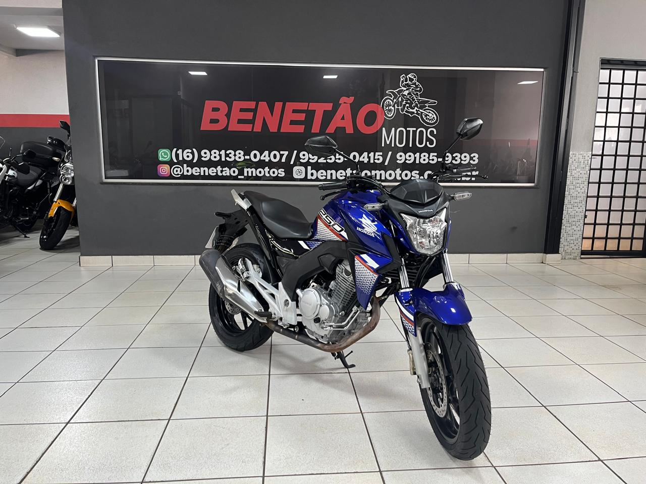 HONDA TWISTER 250