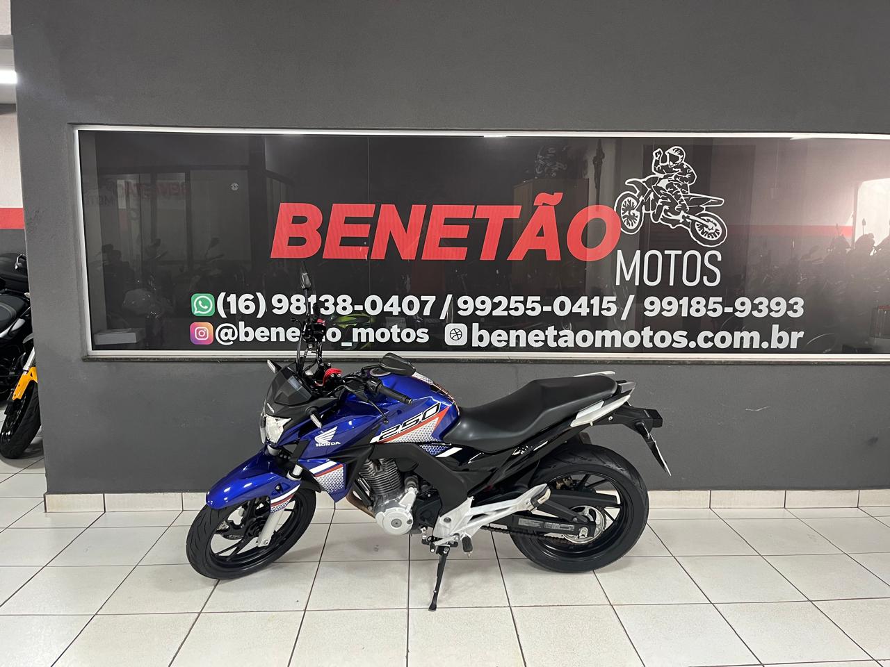 HONDA TWISTER 250