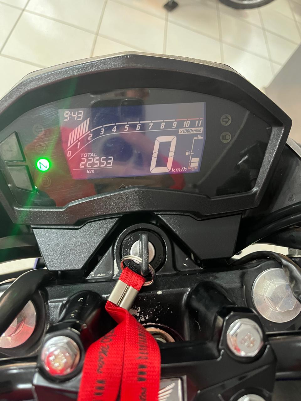 HONDA TWISTER 250