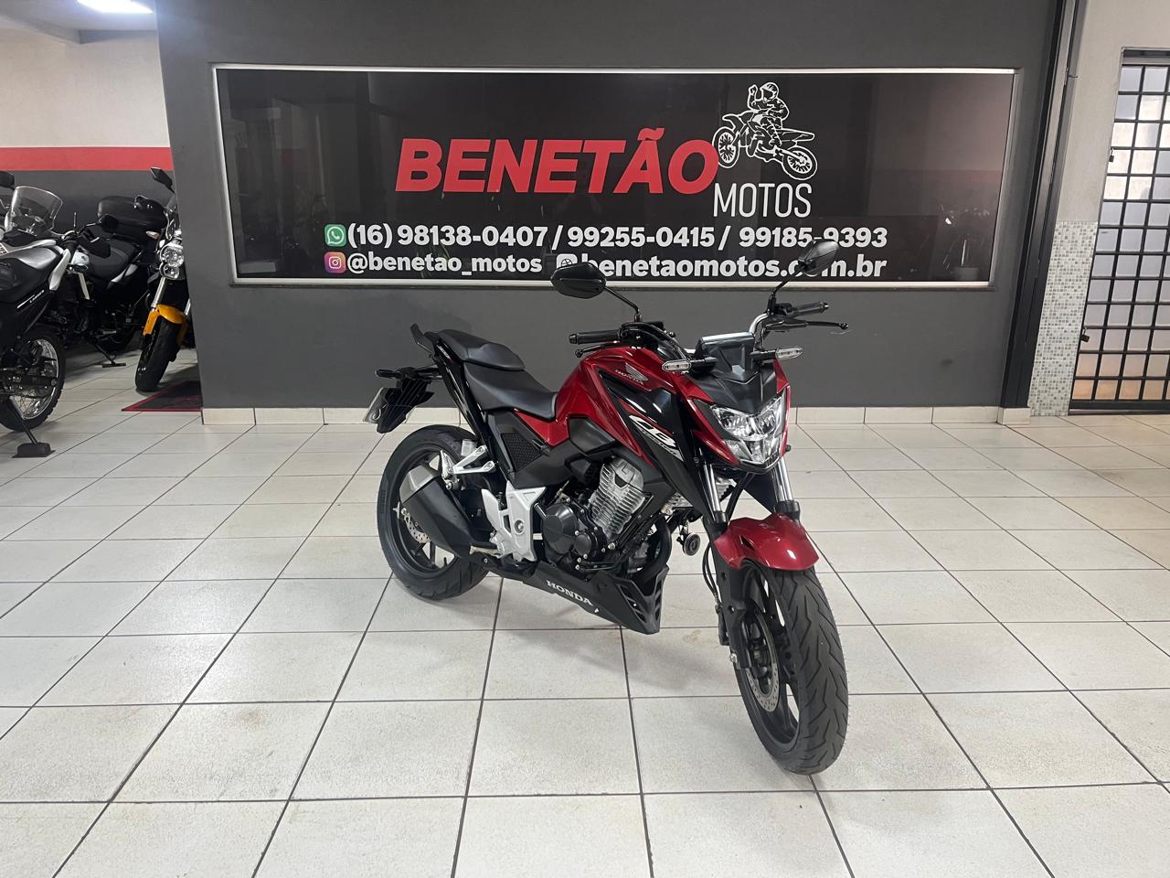 HONDA CB 300F CBS