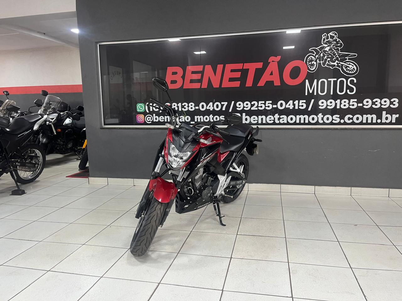 HONDA CB 300F CBS
