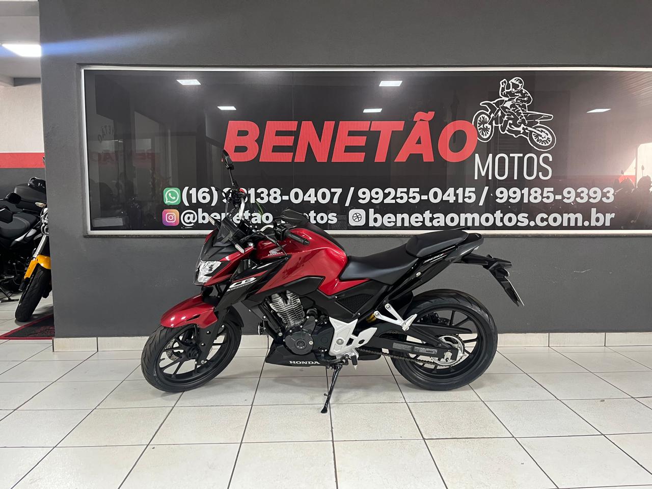 HONDA CB 300F CBS