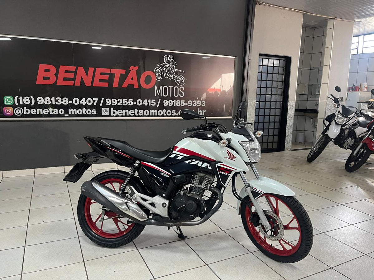 HONDA CG 160 TITAN
