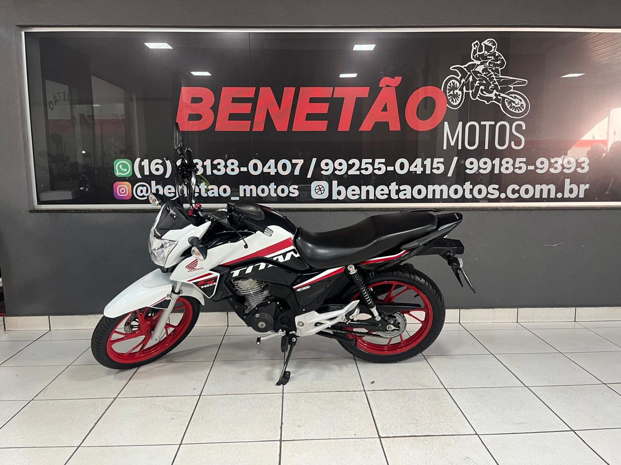 HONDA CG 160 TITAN