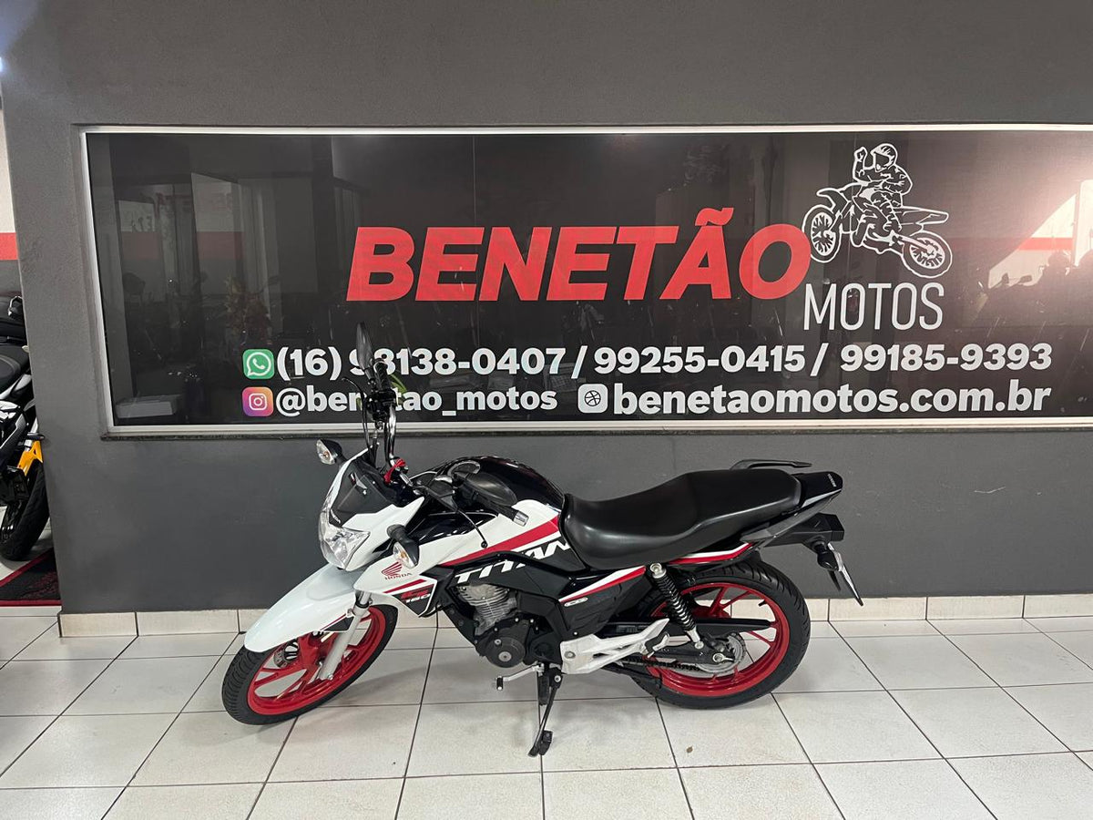 HONDA CG 160 TITAN
