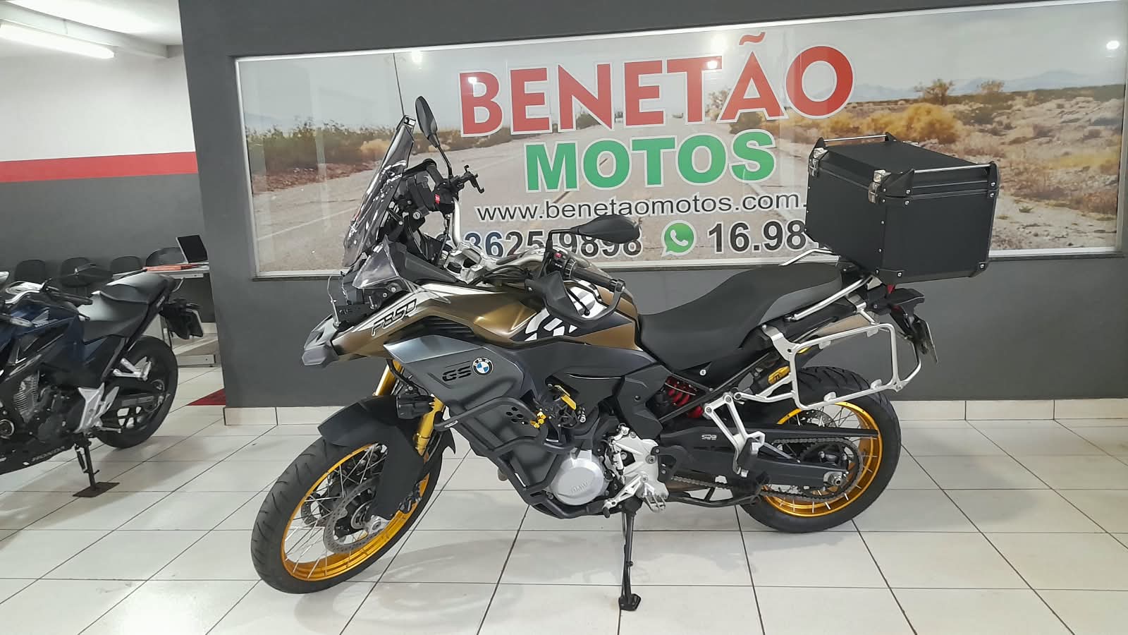 BMW F 850 GS ADVENTURE