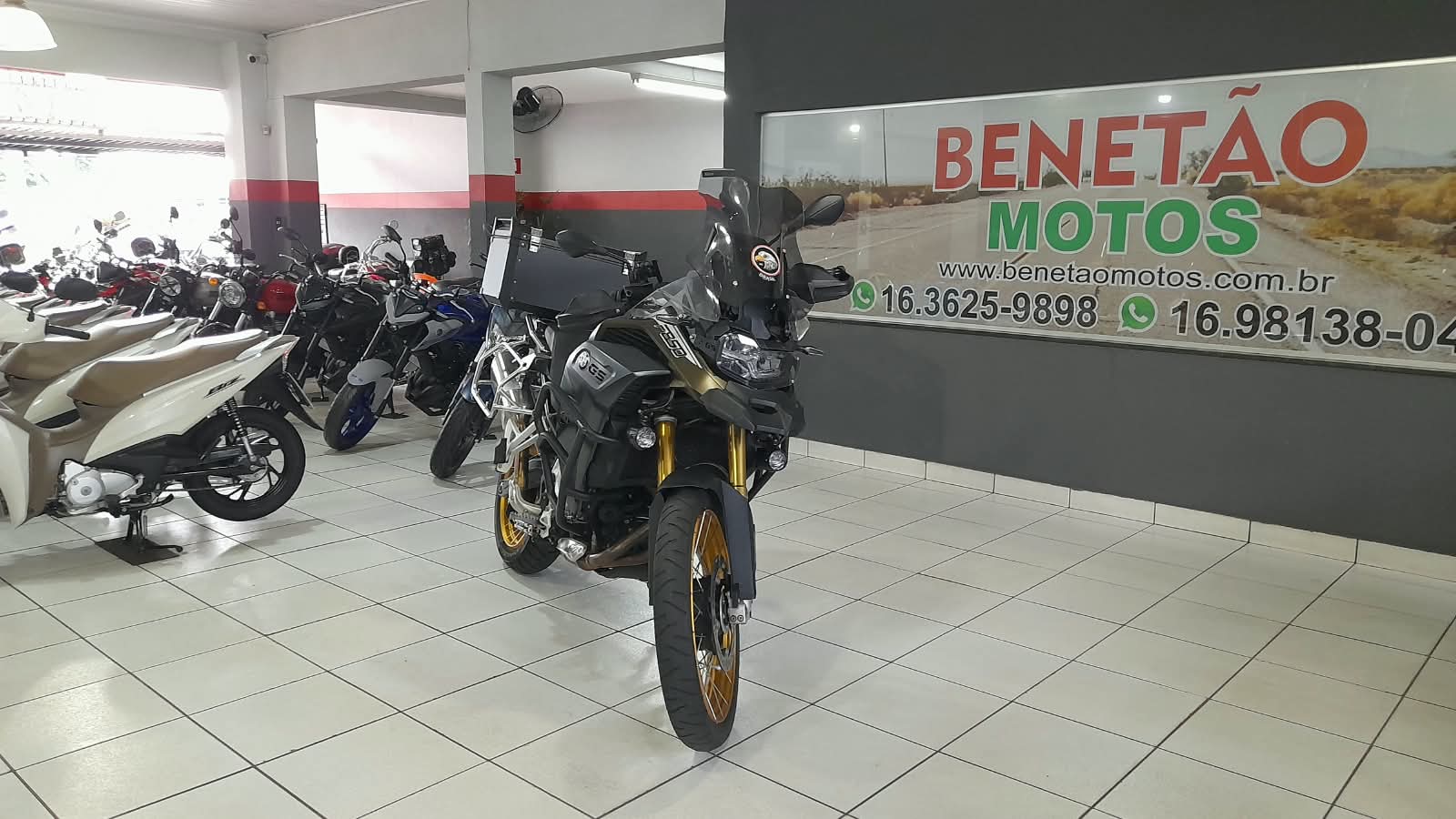 BMW F 850 GS ADVENTURE