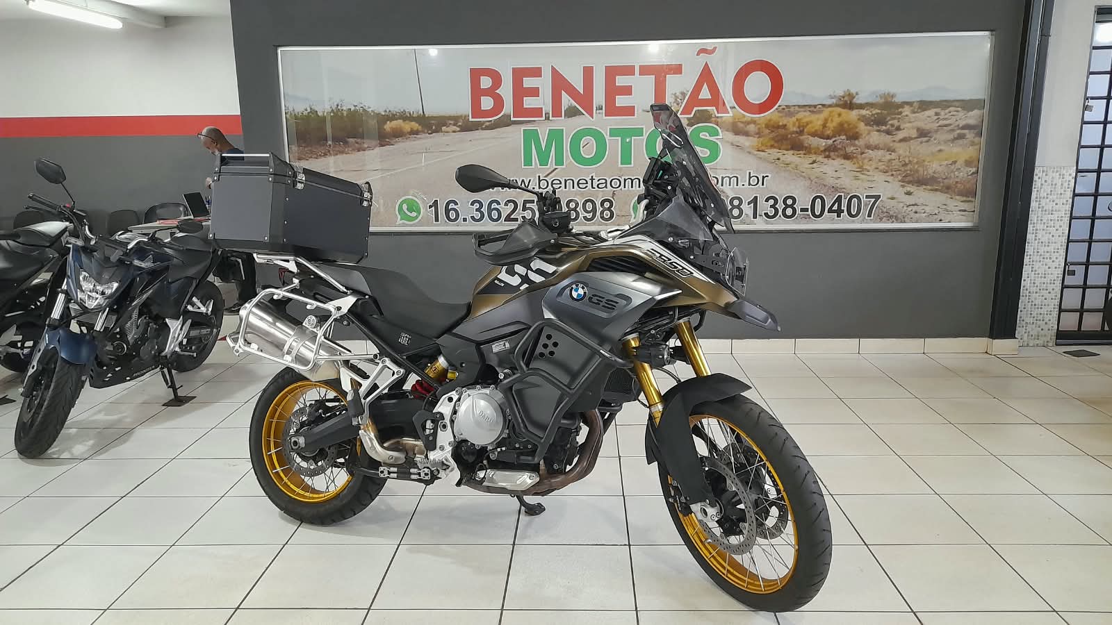 BMW F 850 GS ADVENTURE