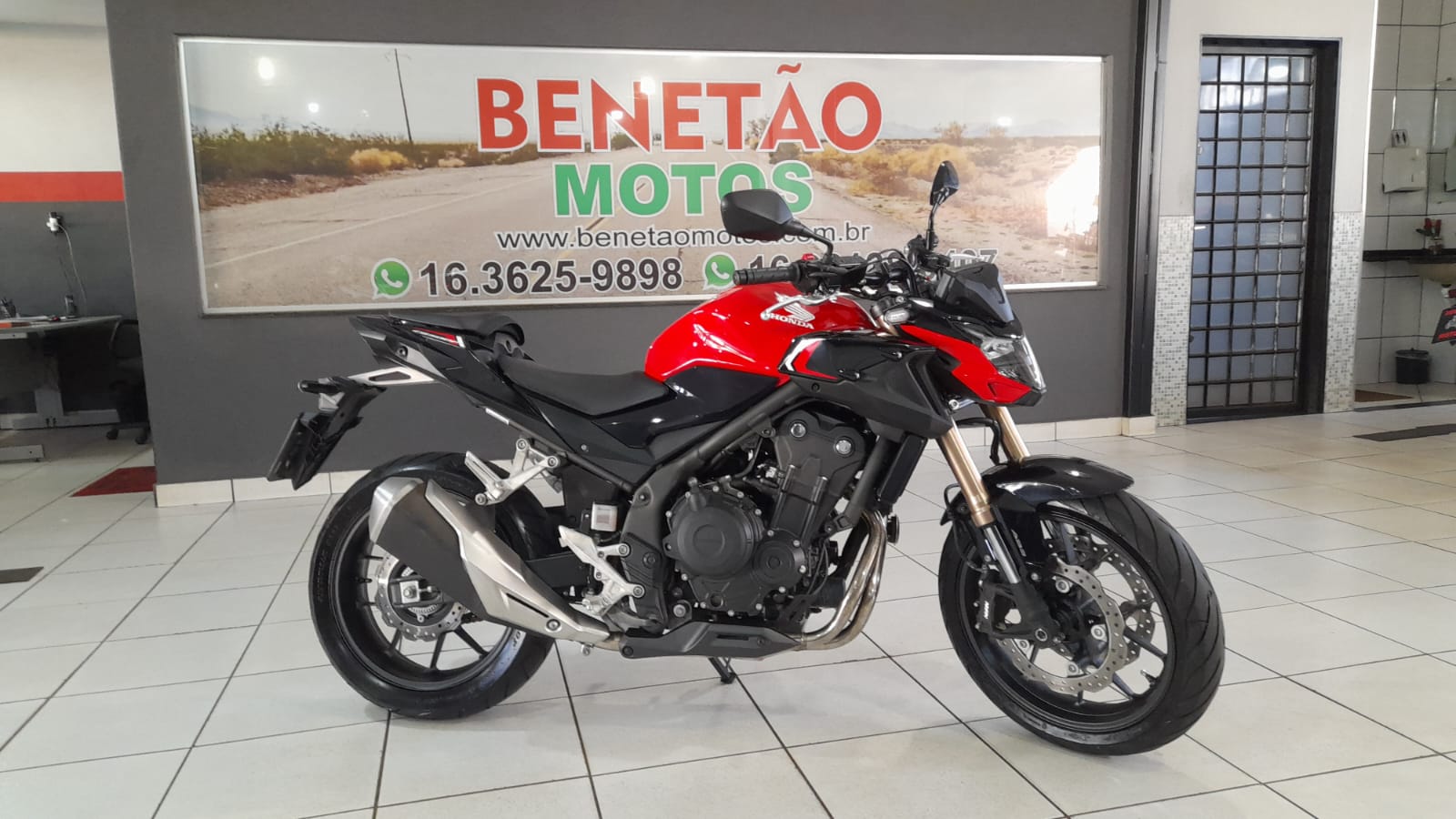 HONDA CB 500F ABS